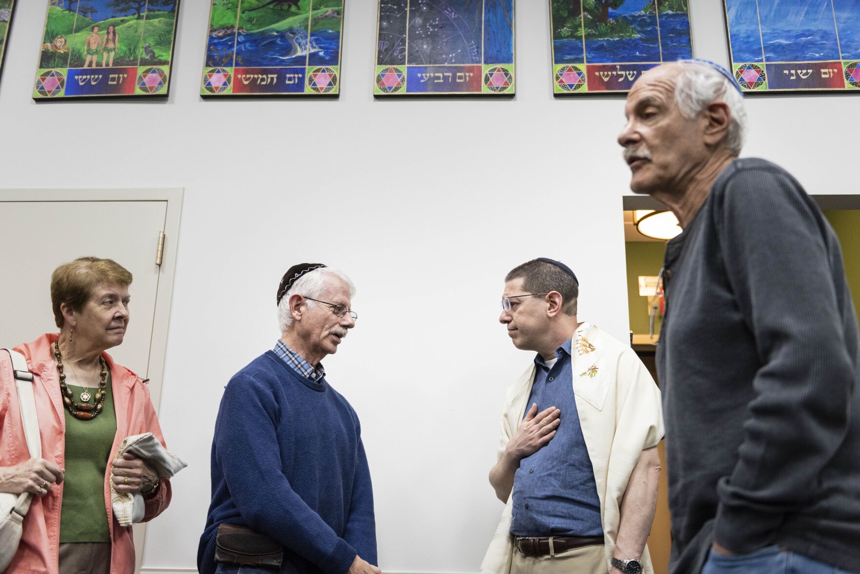 Rabbi Charlie Cytron-Walker Temple Emanuel